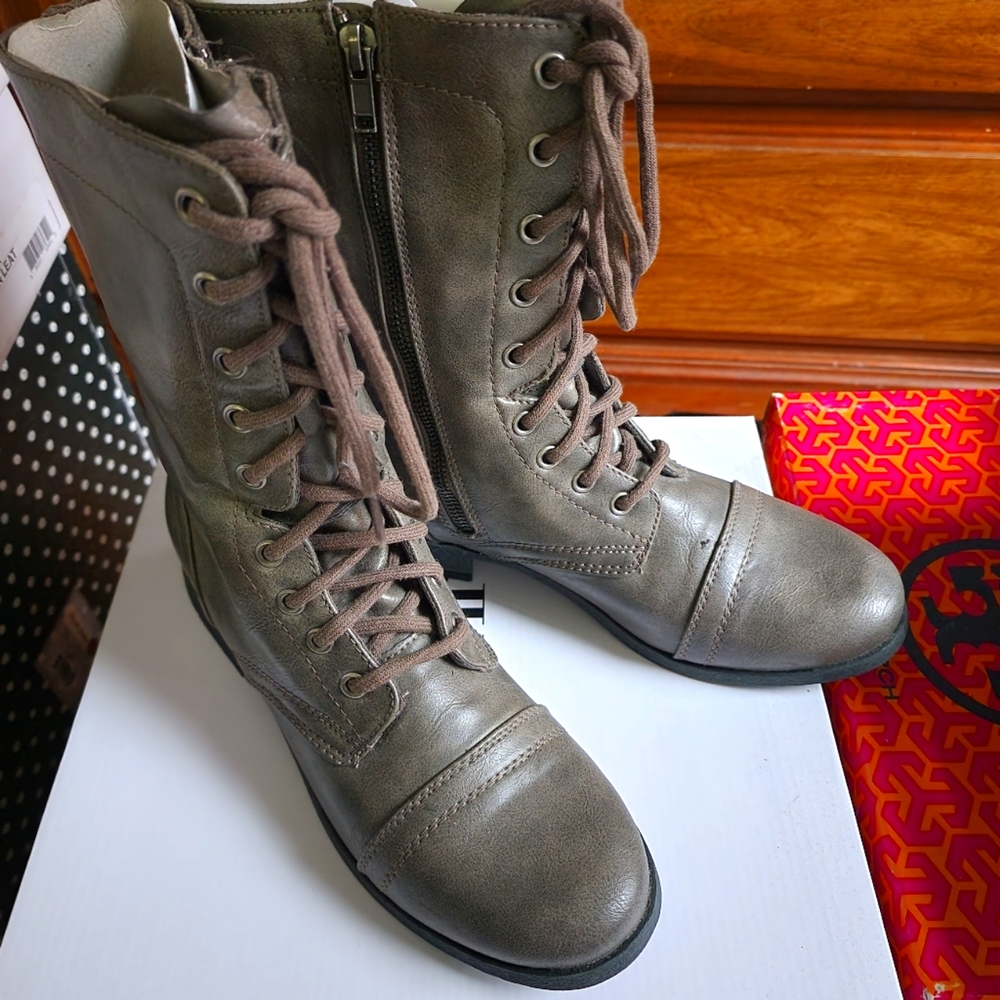 justfab | combat boots
